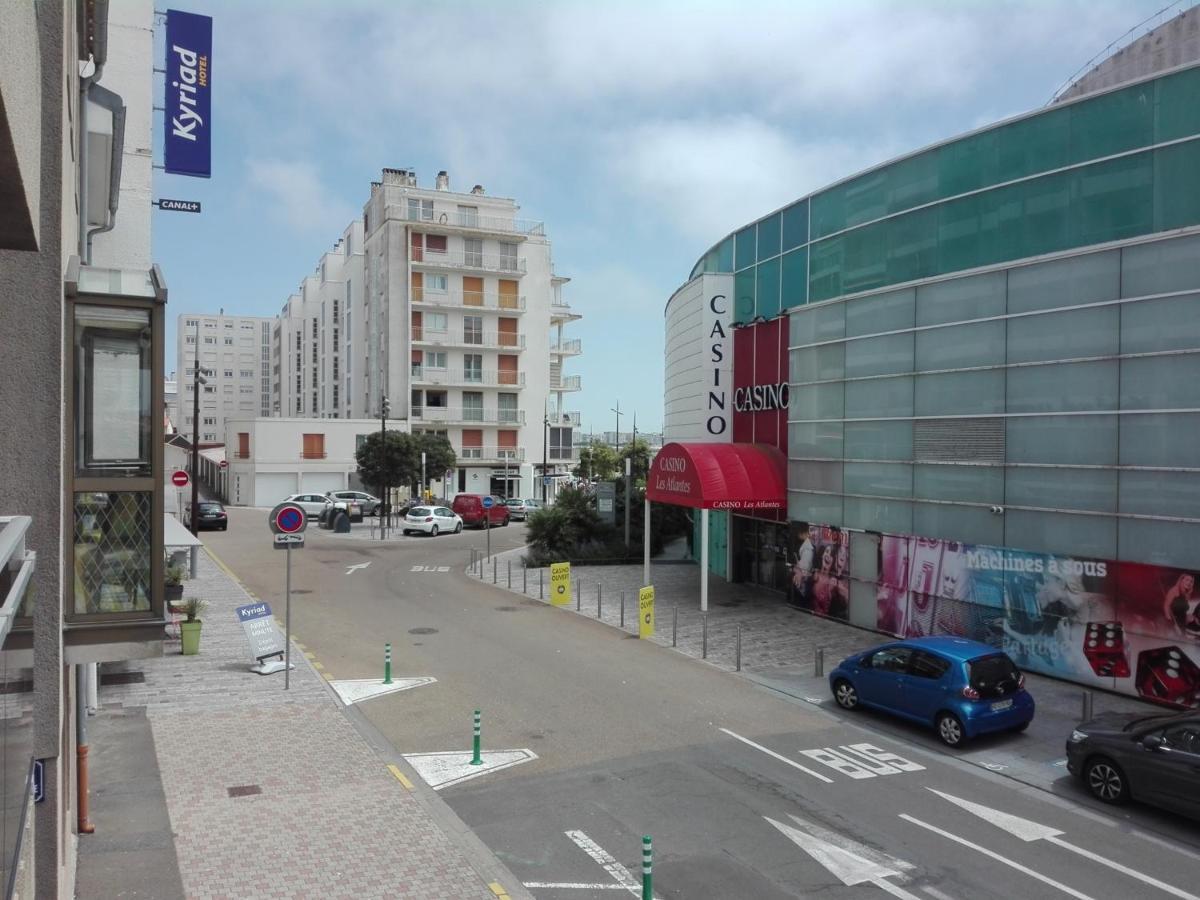 Studio Renove Avec Balcon A 100M De La Plage Et Piscine - 4 Personnes - Les Sables-D'Olonne - Fr-1-331-204 Exterior foto